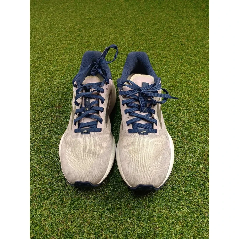 Brooks Launch 9‎ 1203731B588 Womens 8 B Running Shoes Purple Athletic Sneakers